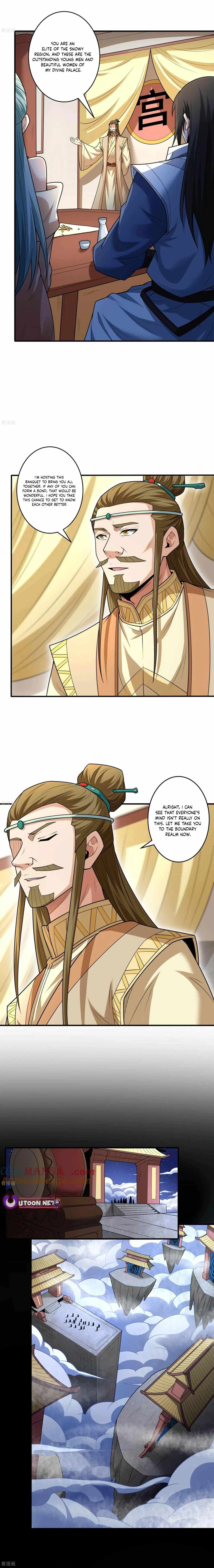 God of Martial Arts Chapter 794 4